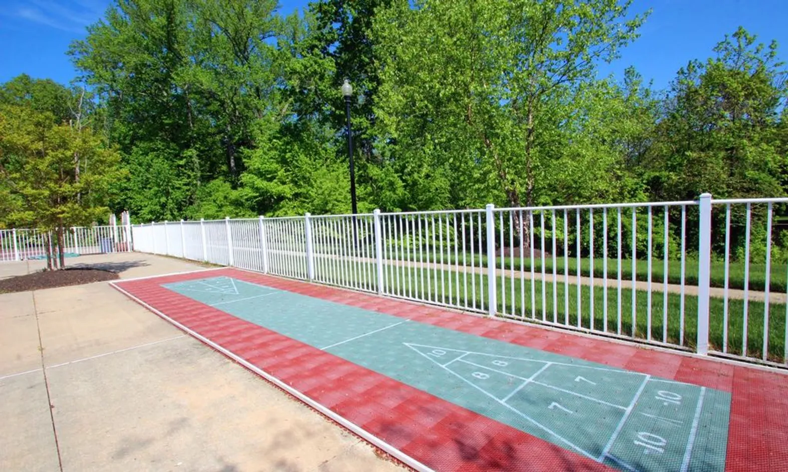 Shuffleboard Court