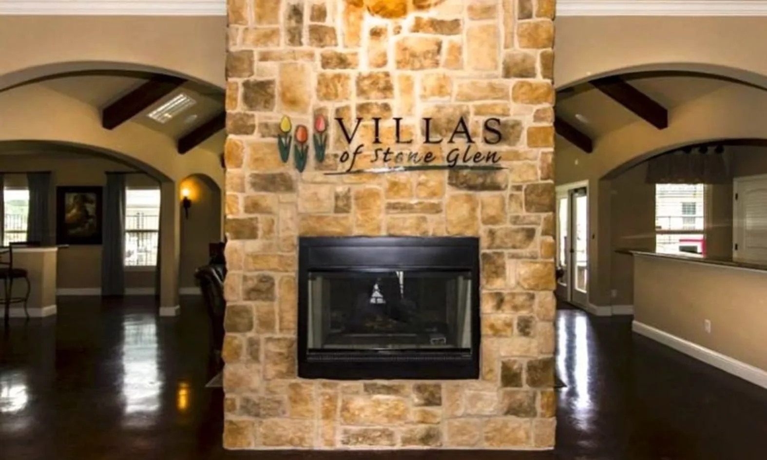 Clubhouse Entrance