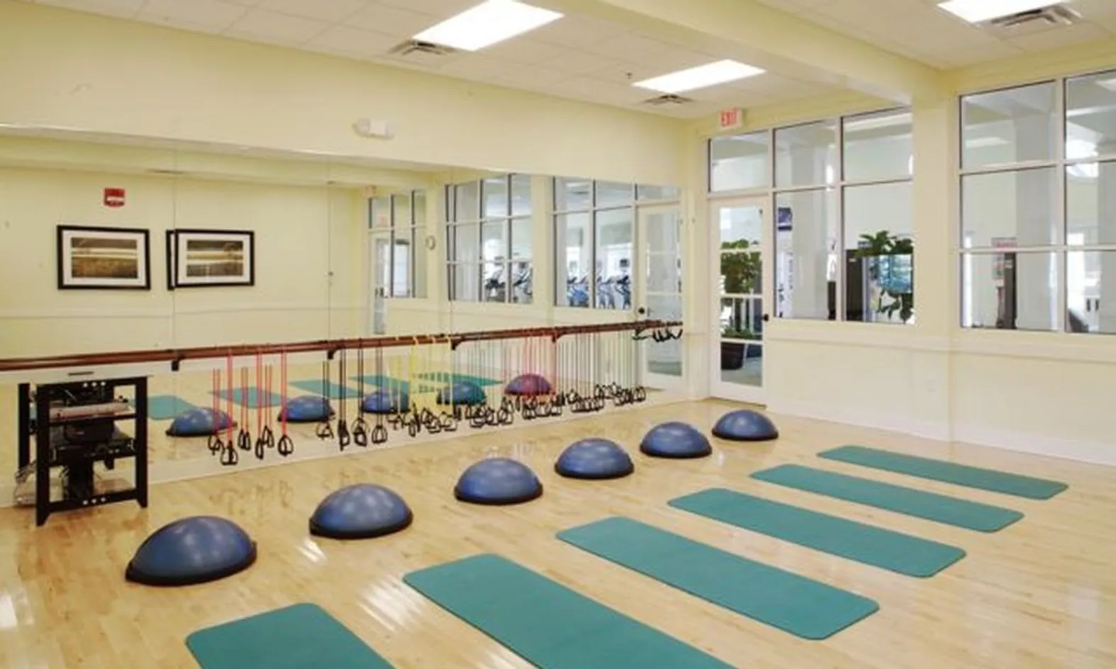 Aerobics Room