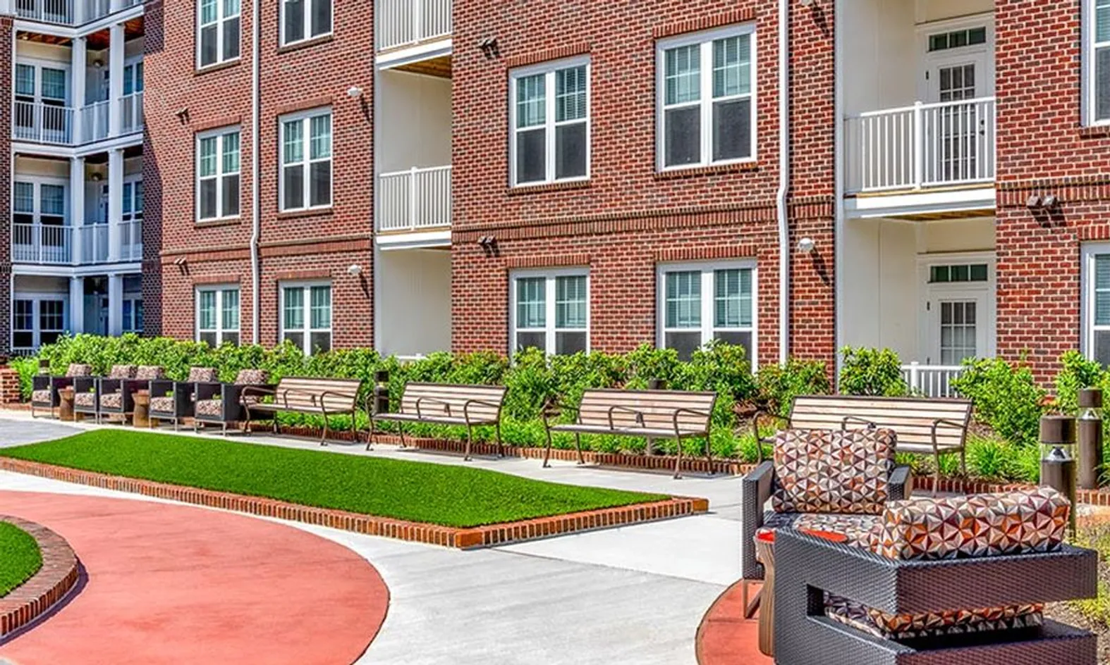 Bocce Ball Courts