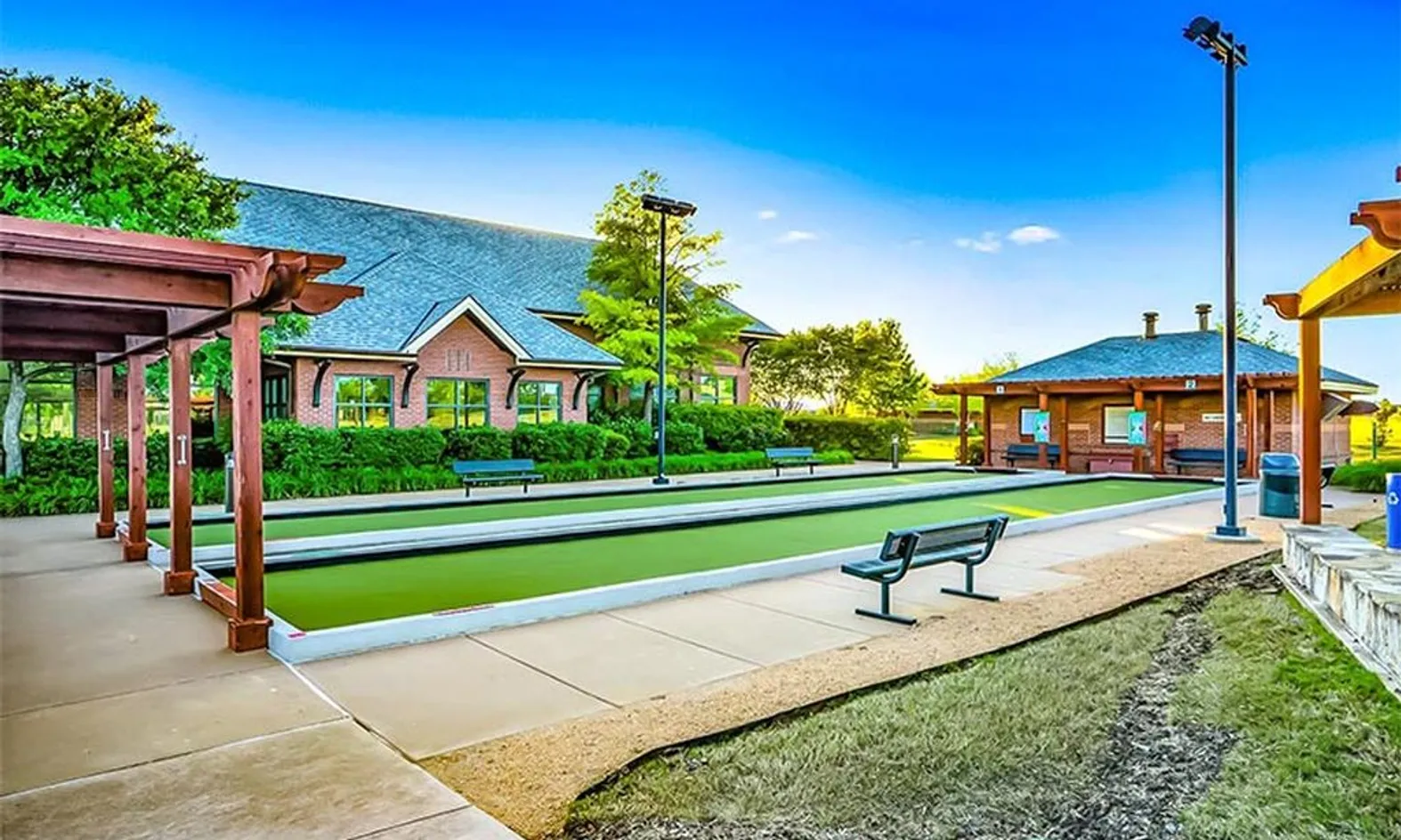 Bocce Ball Courts