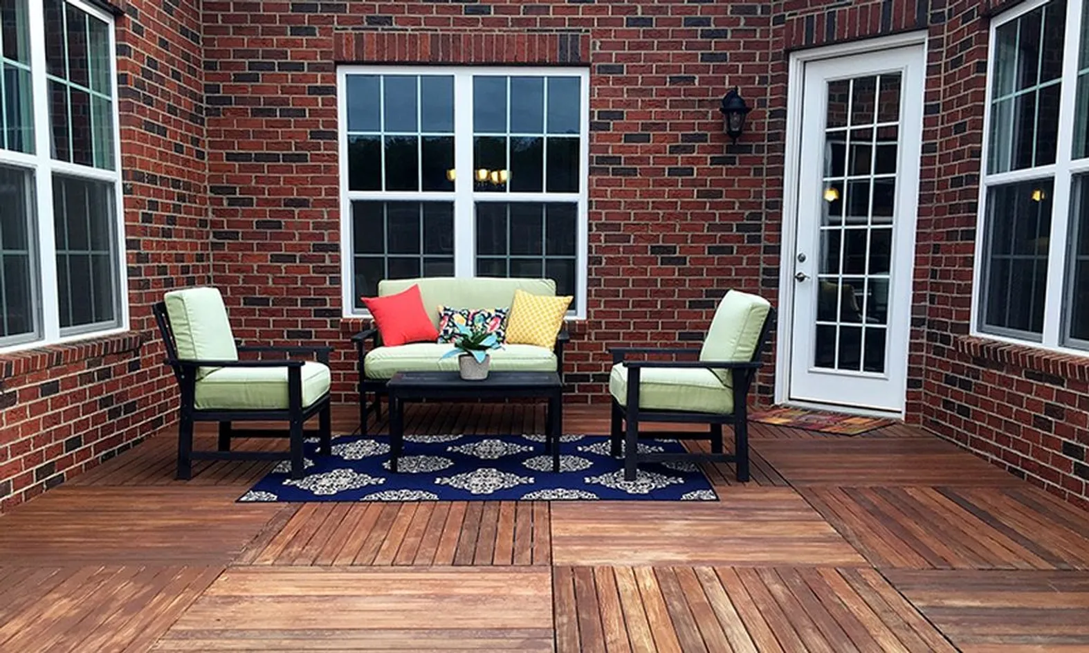 Private Courtyards