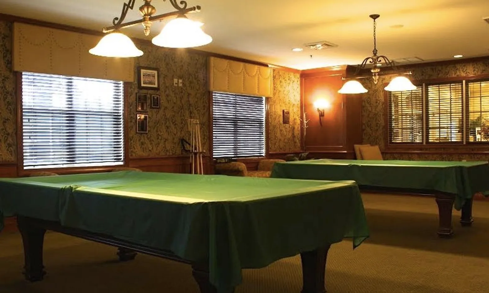 Billiards Room