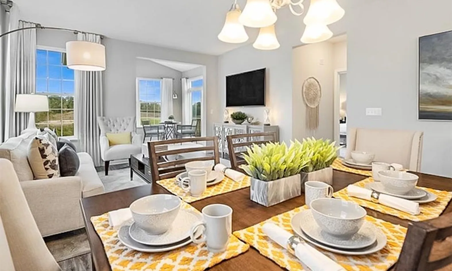 Model Dining Room