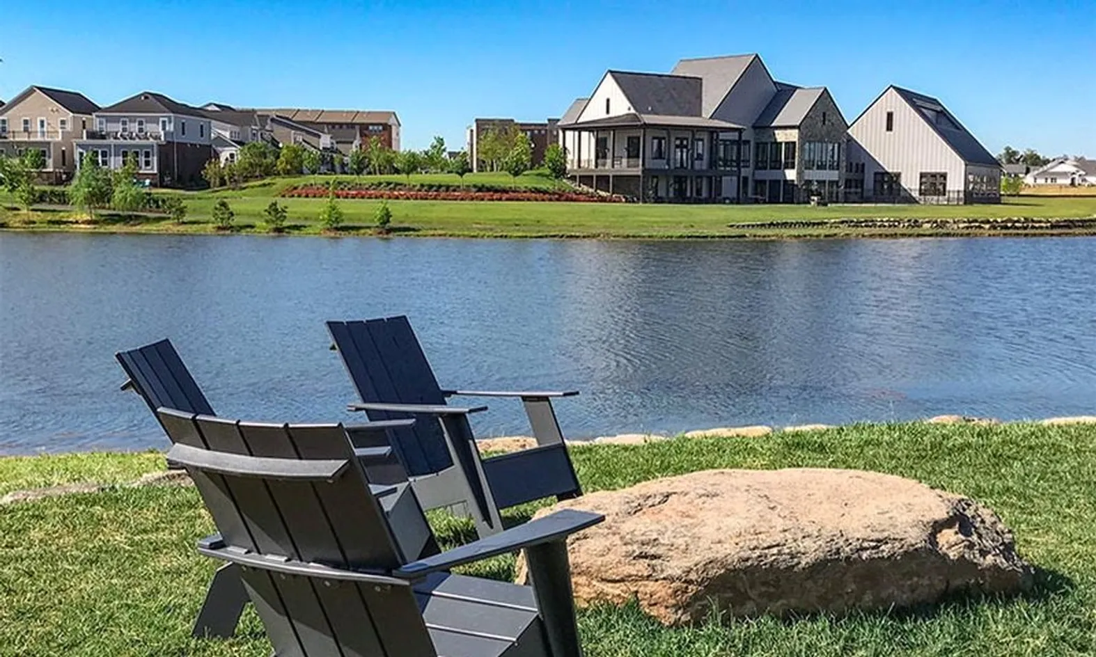 Pond Seating