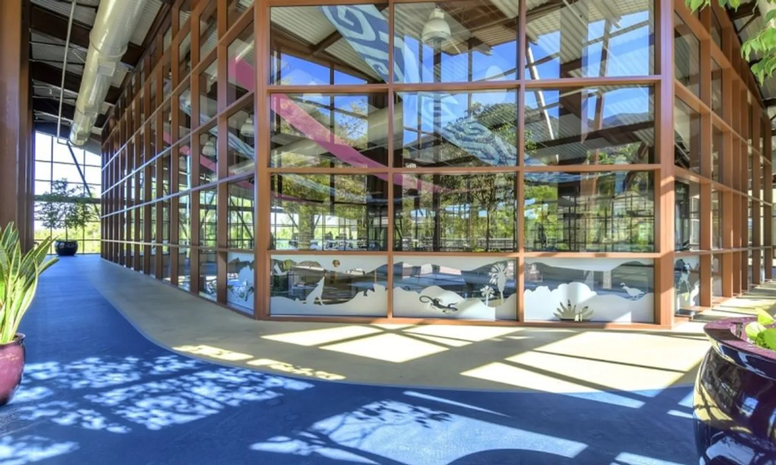 Indoor Walking Track