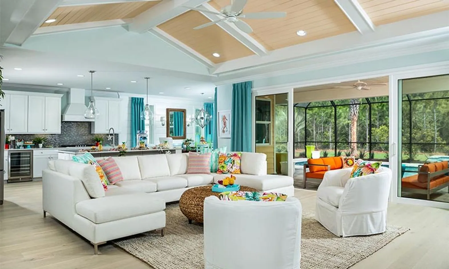 Aruba Single-Family Home Living Room