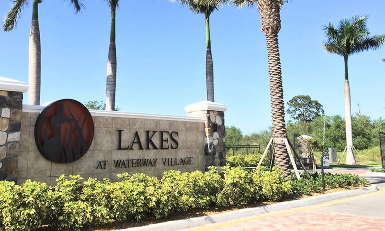 Entrance Sign