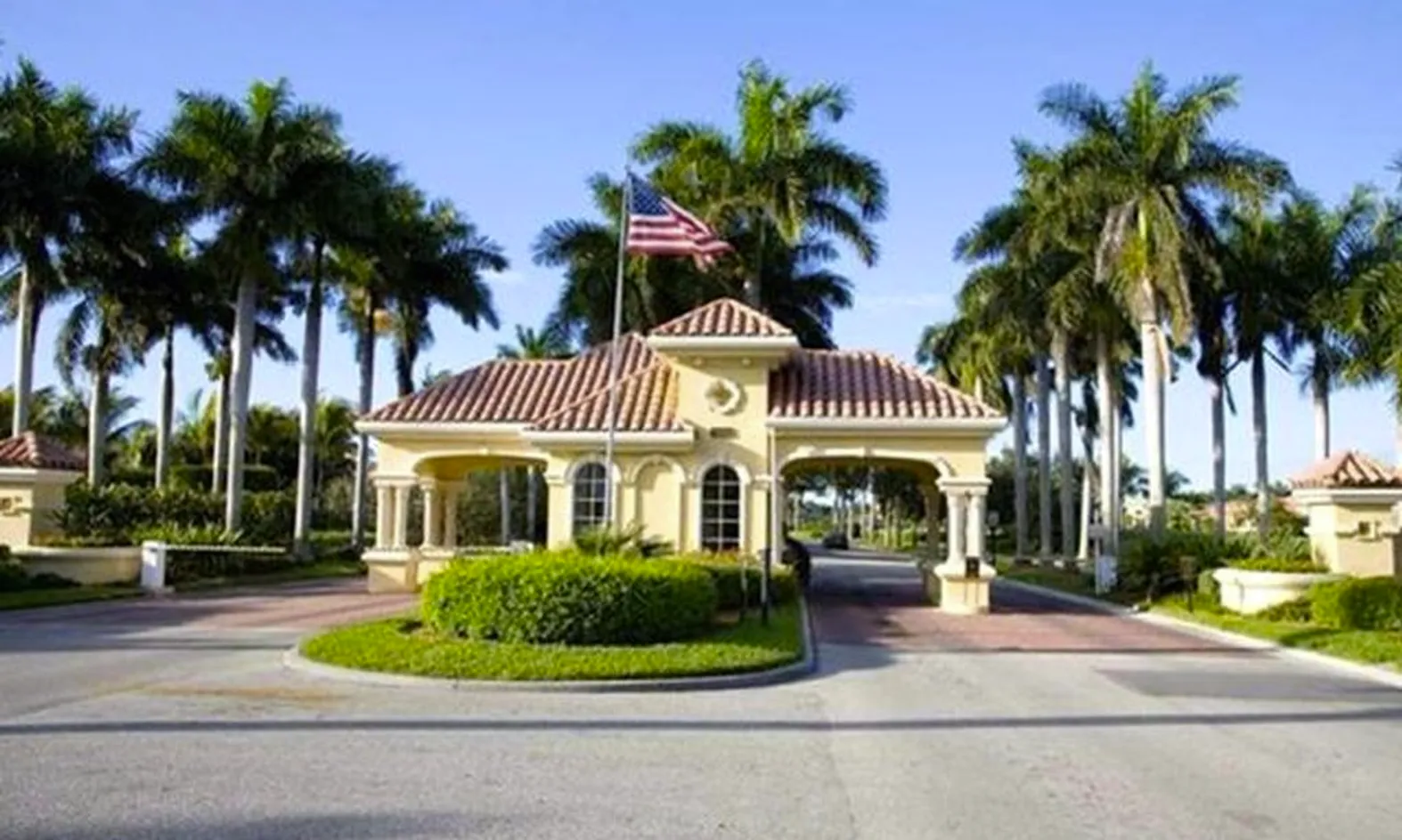 Gated Entrance