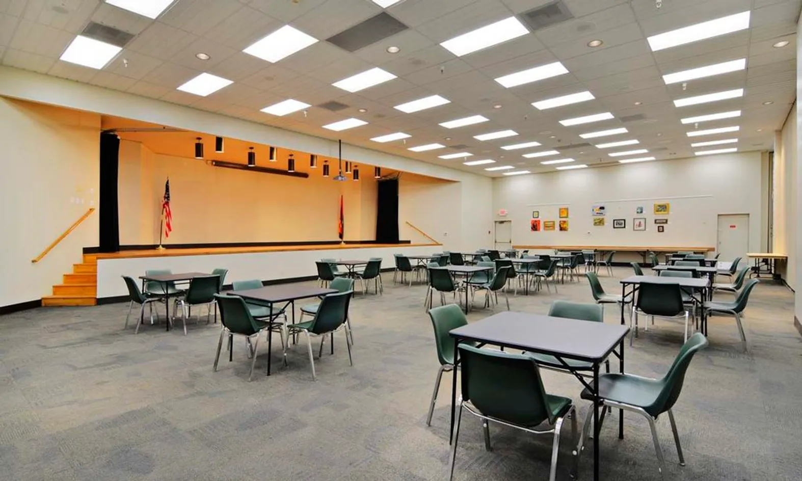 Auditorium with Stage
