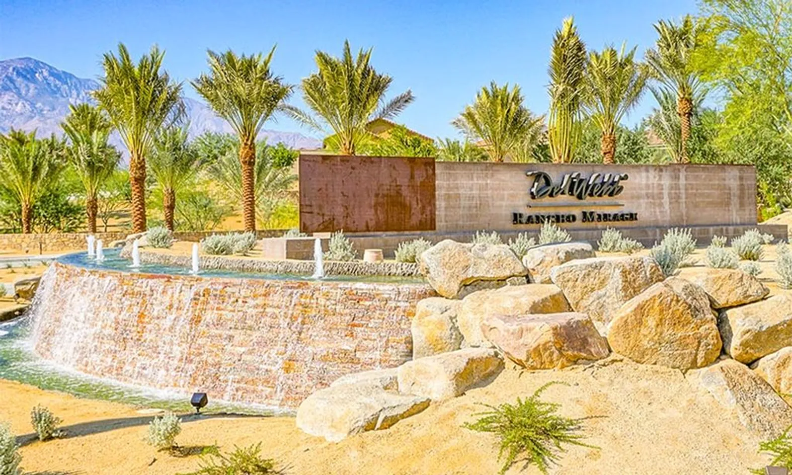 Community Entrance Sign