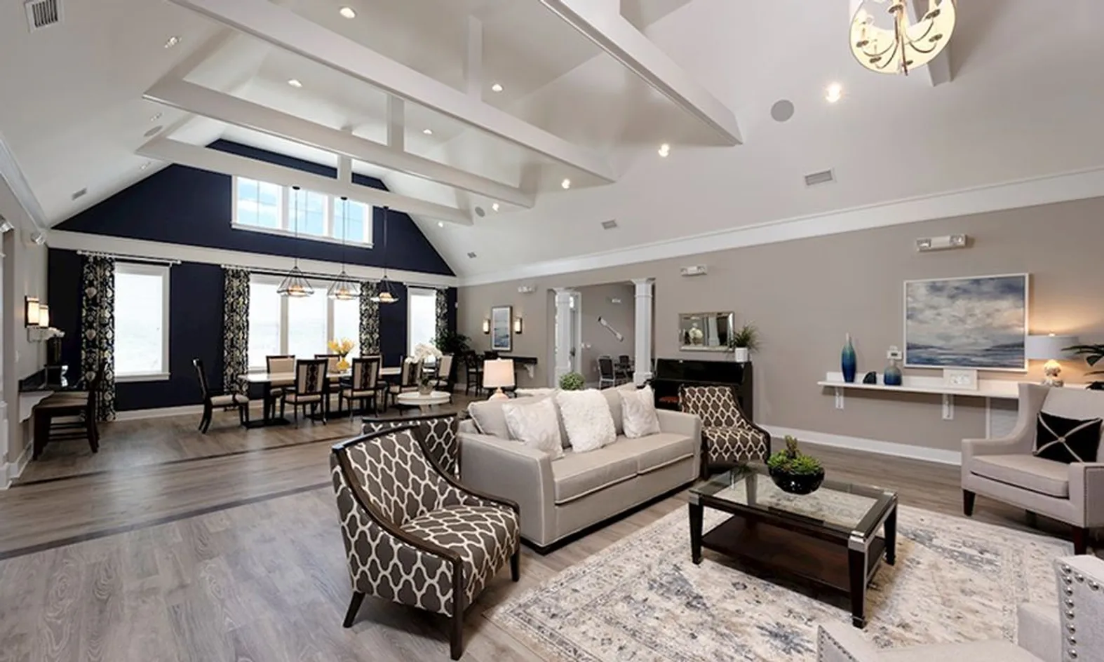 Clubhouse Lobby