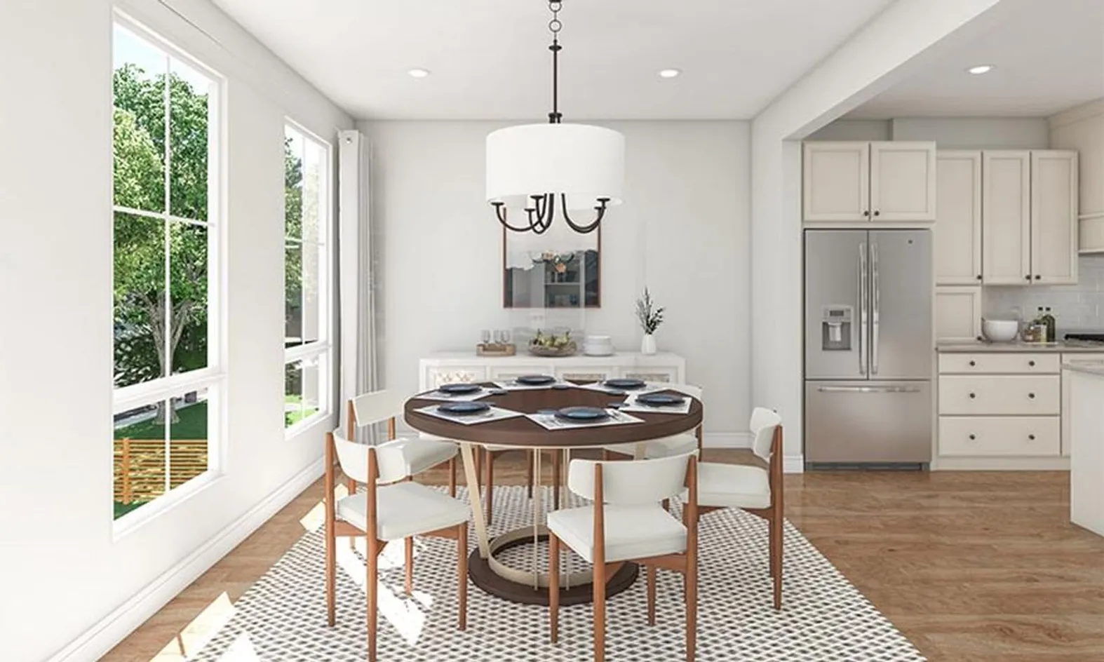 Model Dining Area