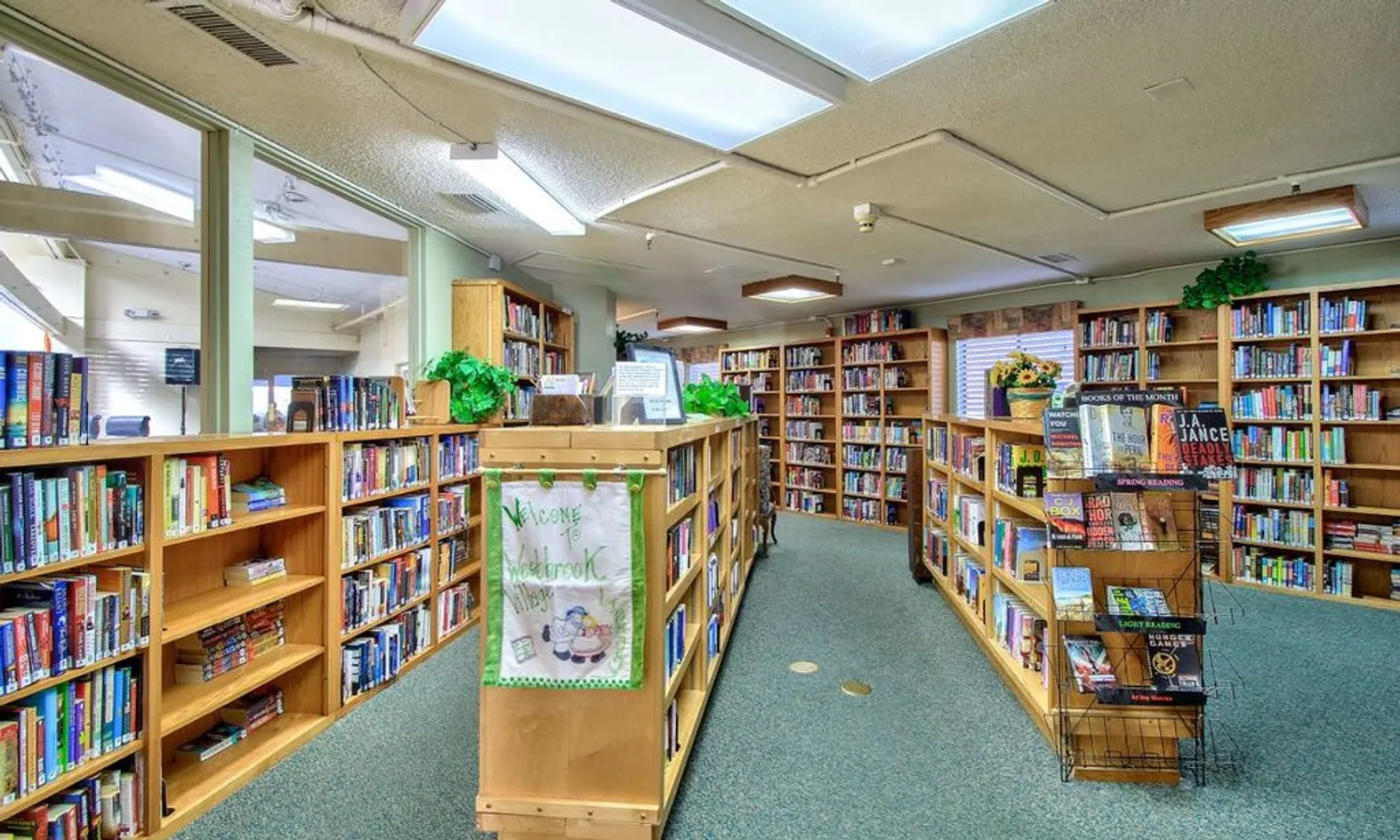 Book & Video Library