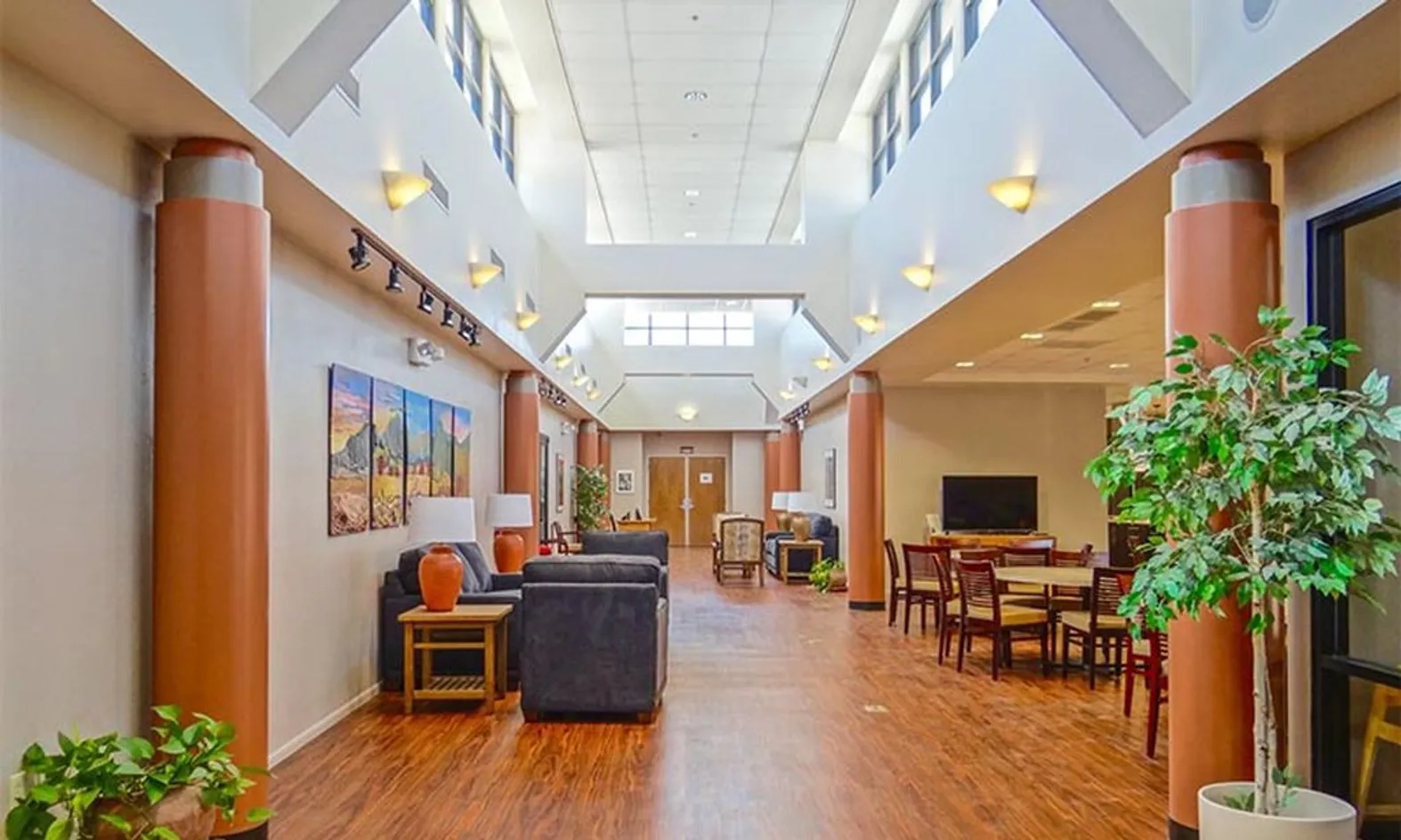 Clubhouse Interior