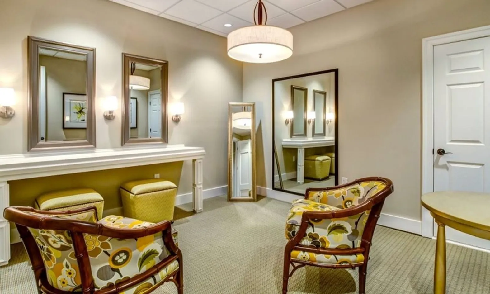 Locker Room Facilities 
