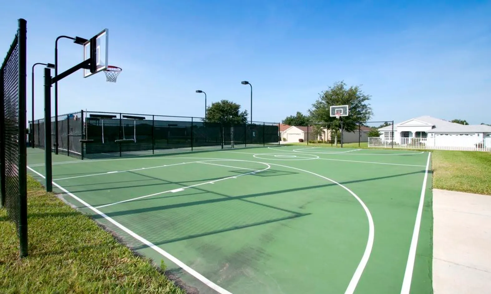 Basketball Court