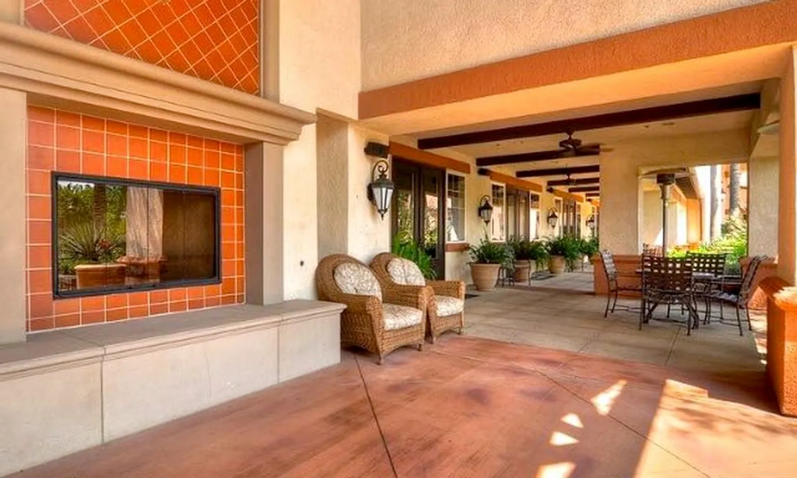 Fireplace Patio