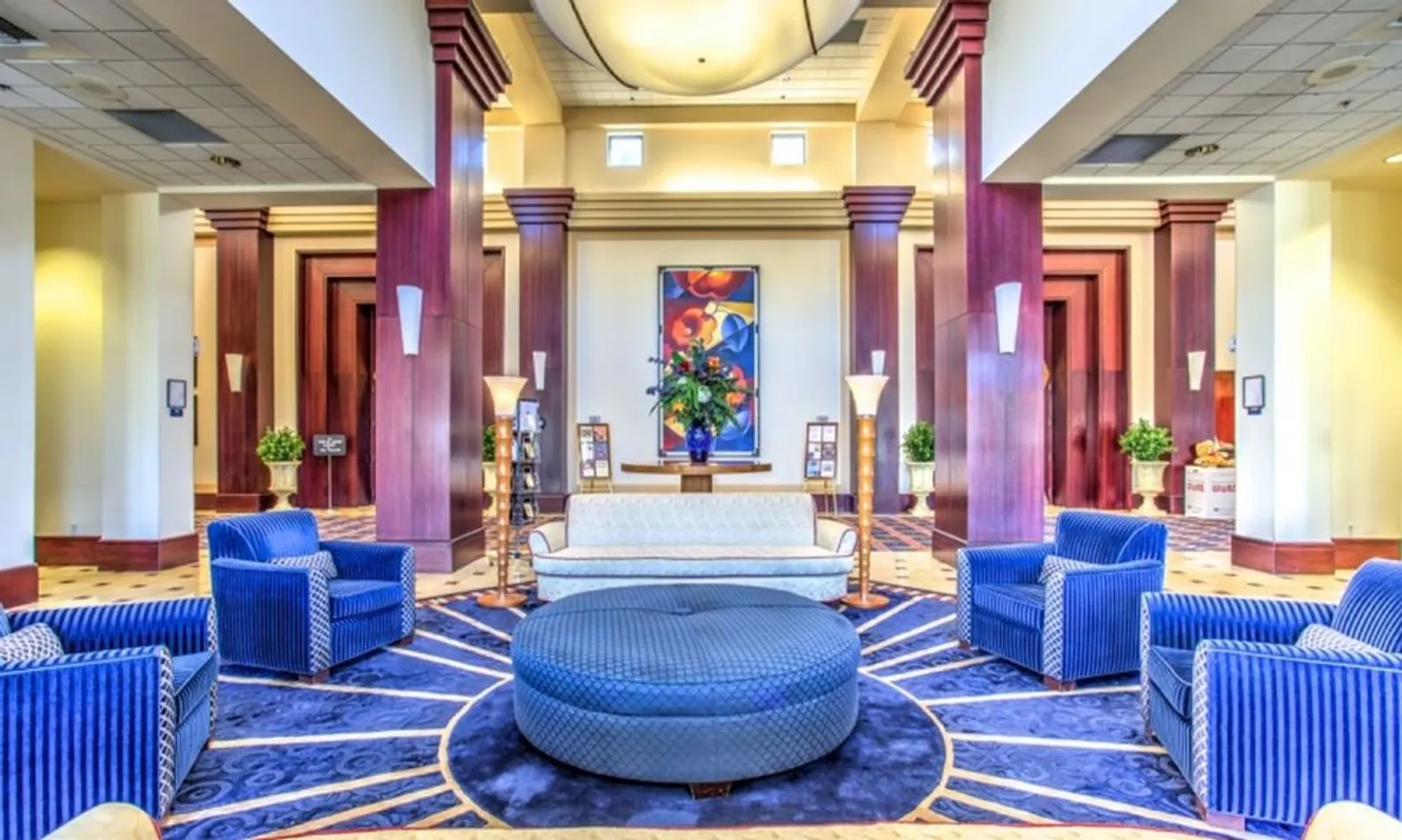 Theater Lobby
