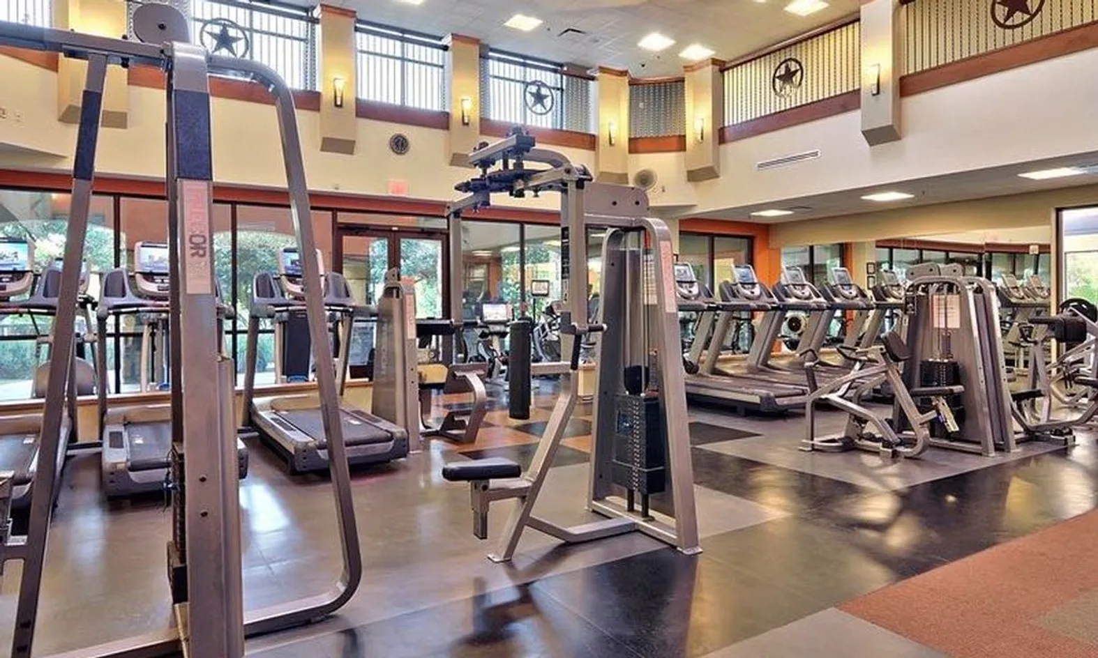 State-of-the-Art Fitness Center