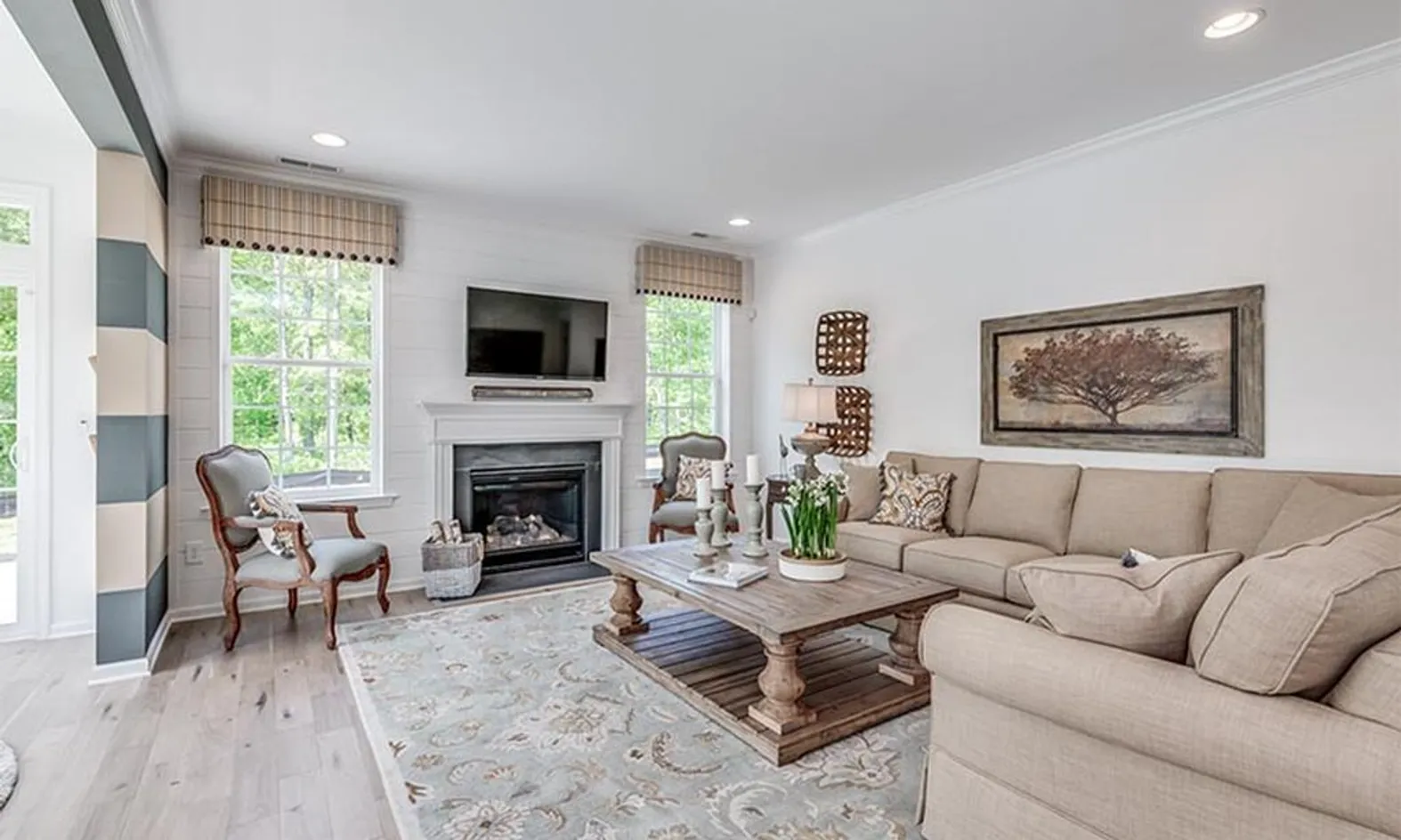 Model Living Room