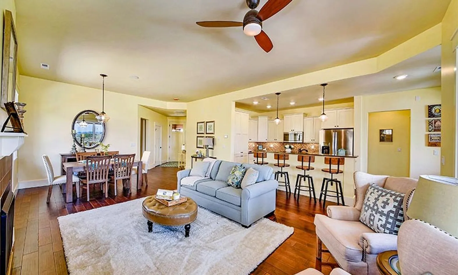 Open Floor Plans