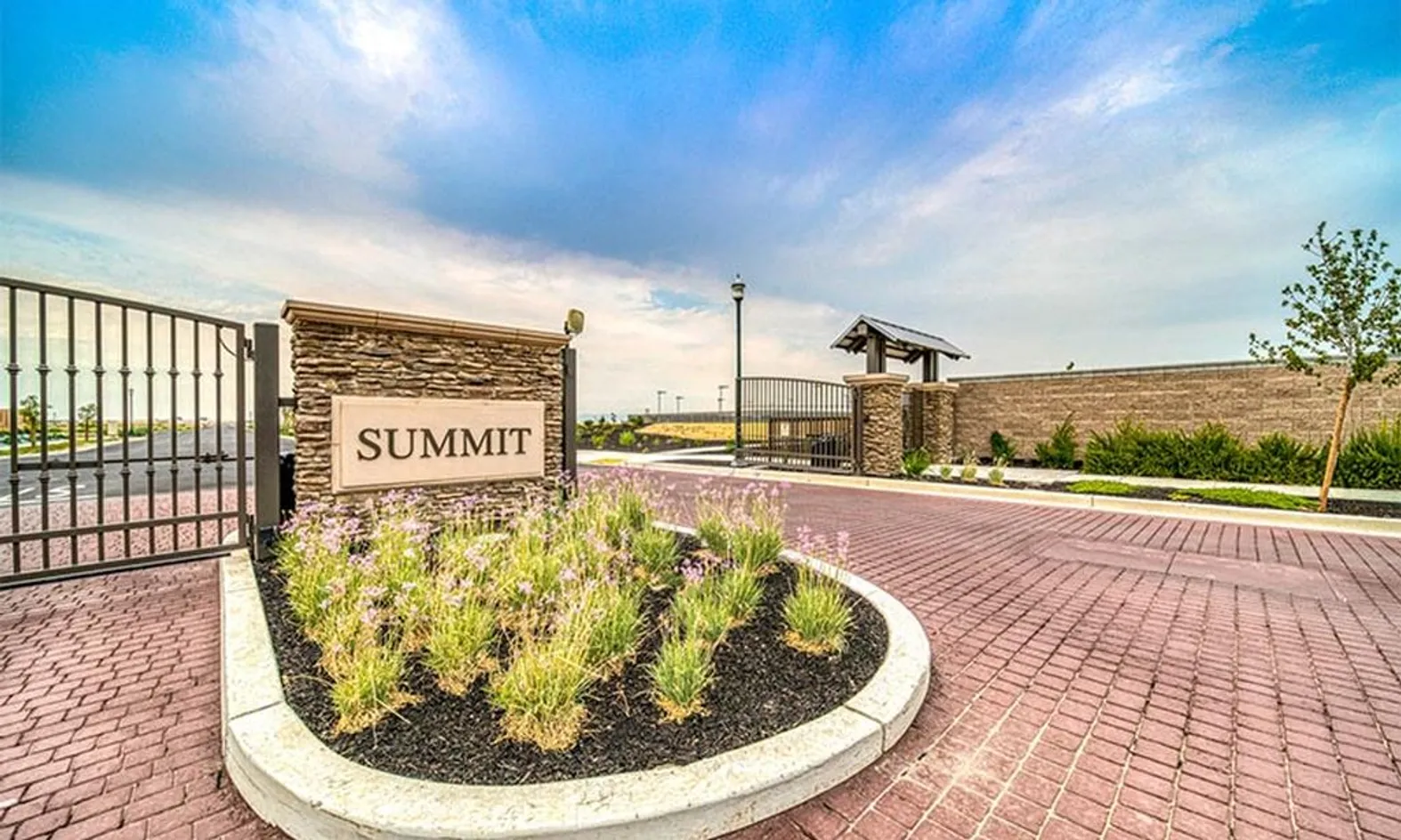 Community Entrance Sign