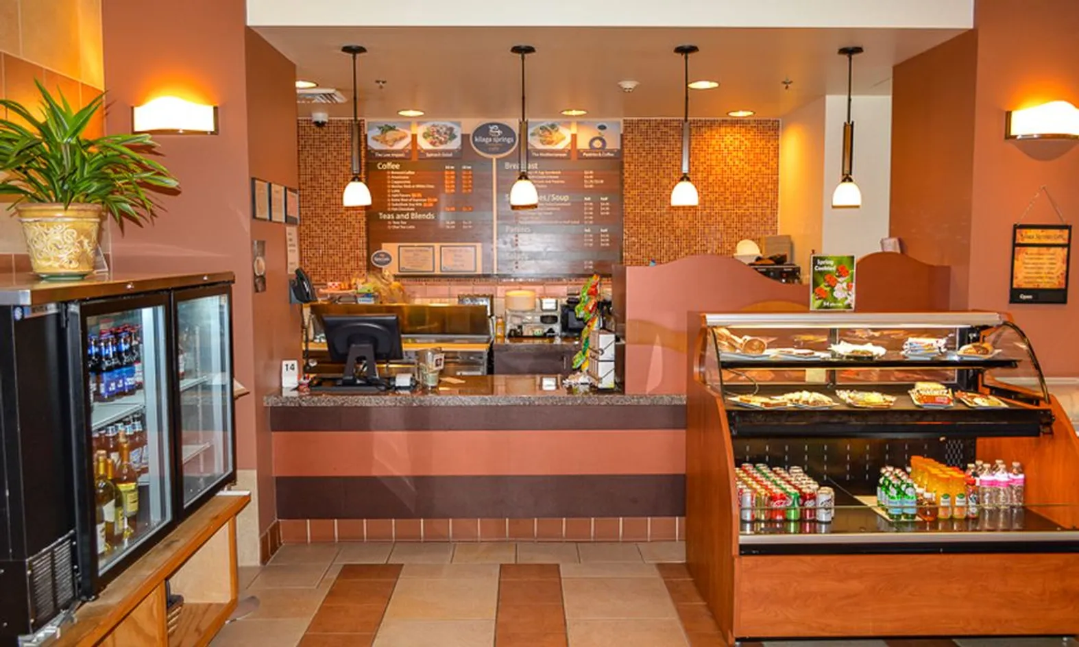 Kilaga Springs Cafe