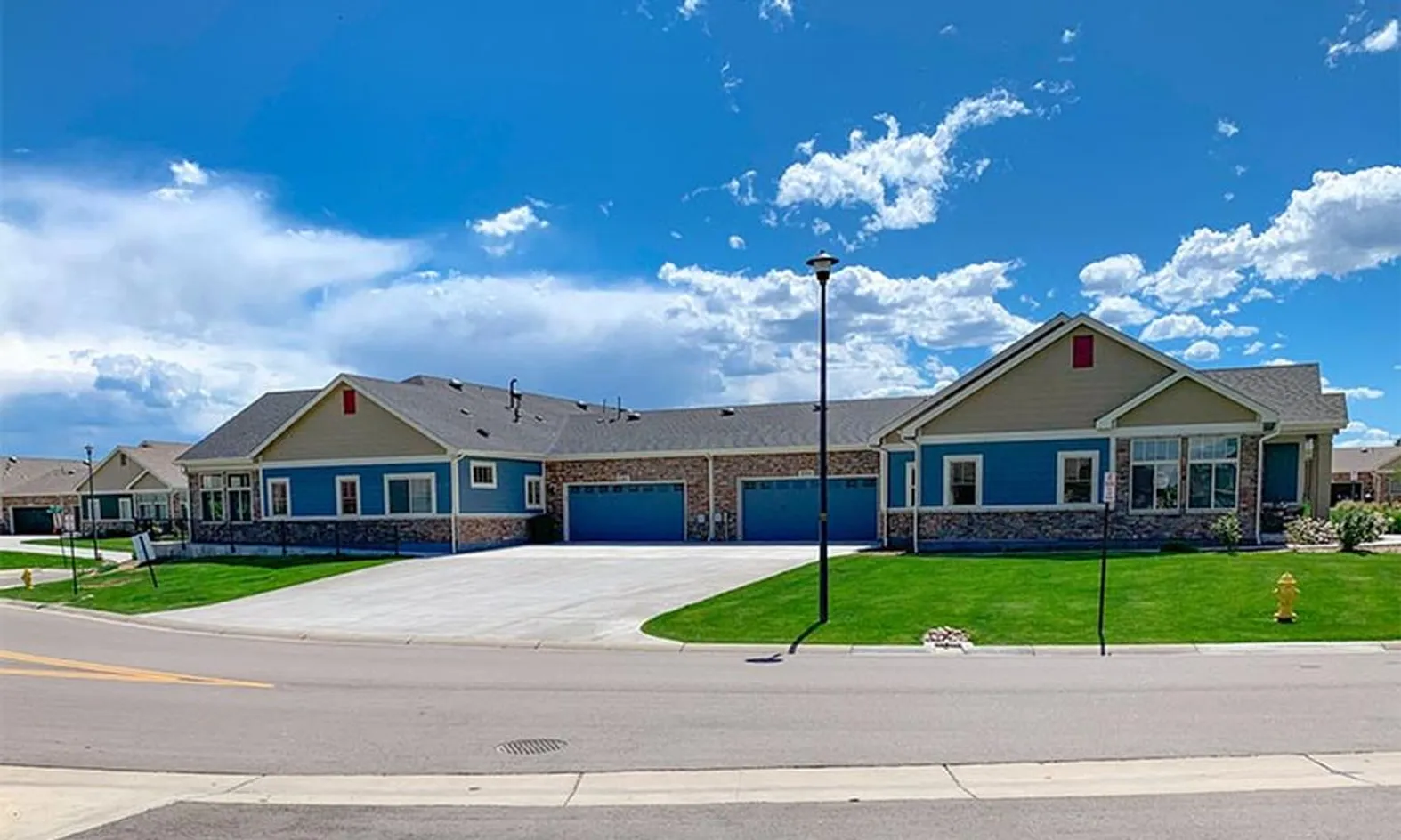 Attached Homes
