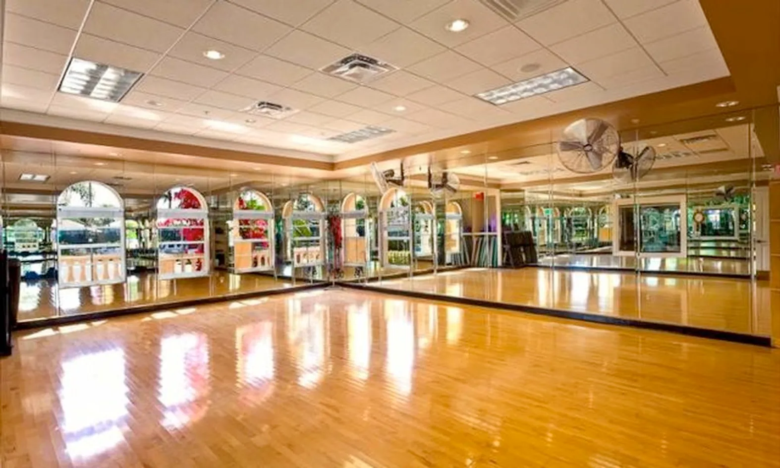 Aerobics & Dance Studio