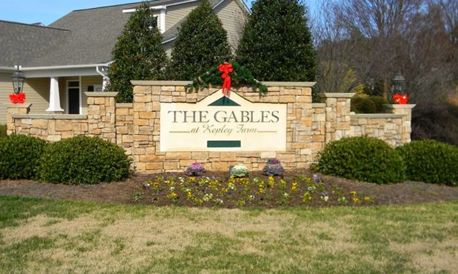 Entrance Sign