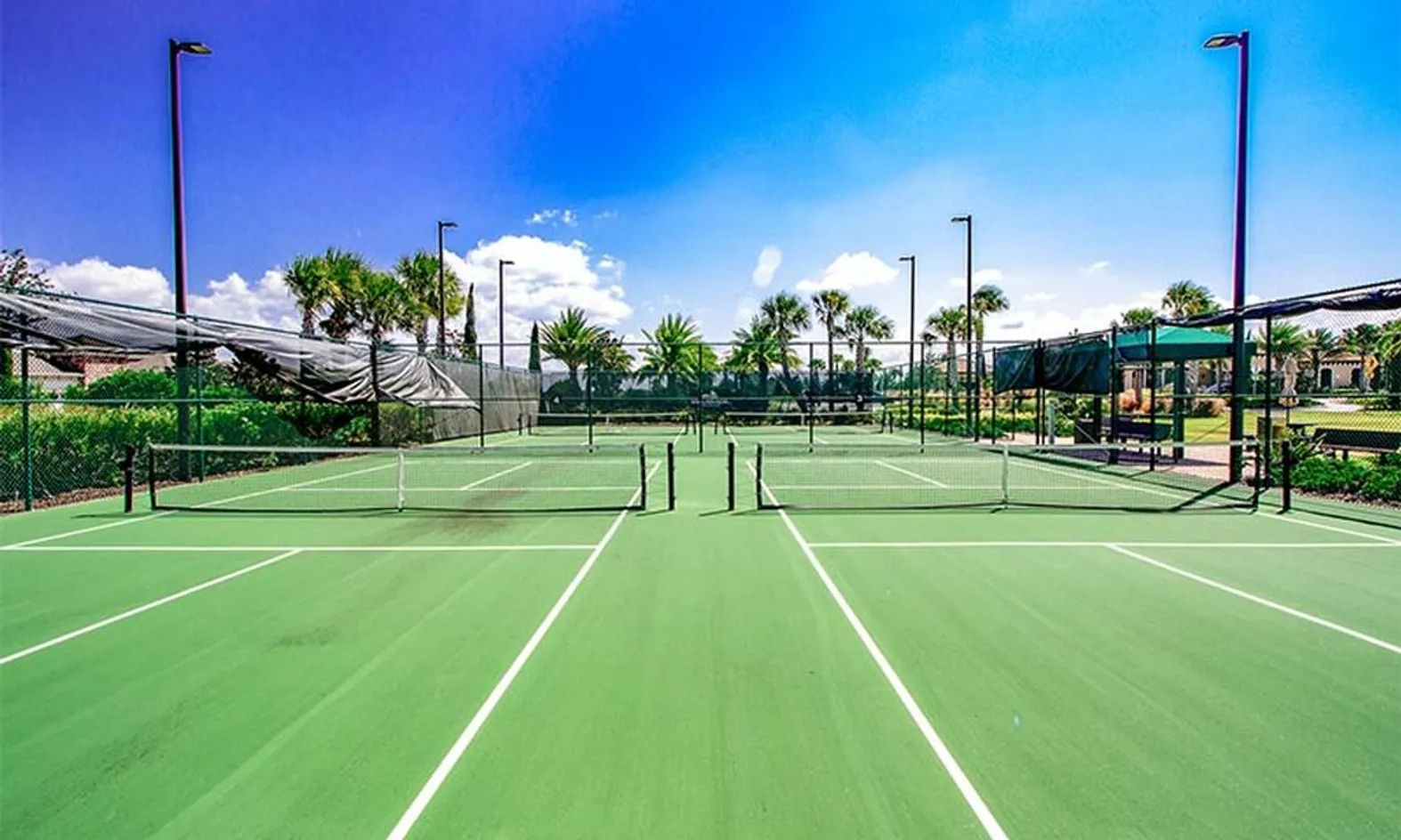 Pickleball Courts