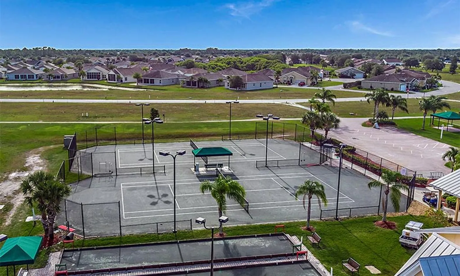 Tennis Courts