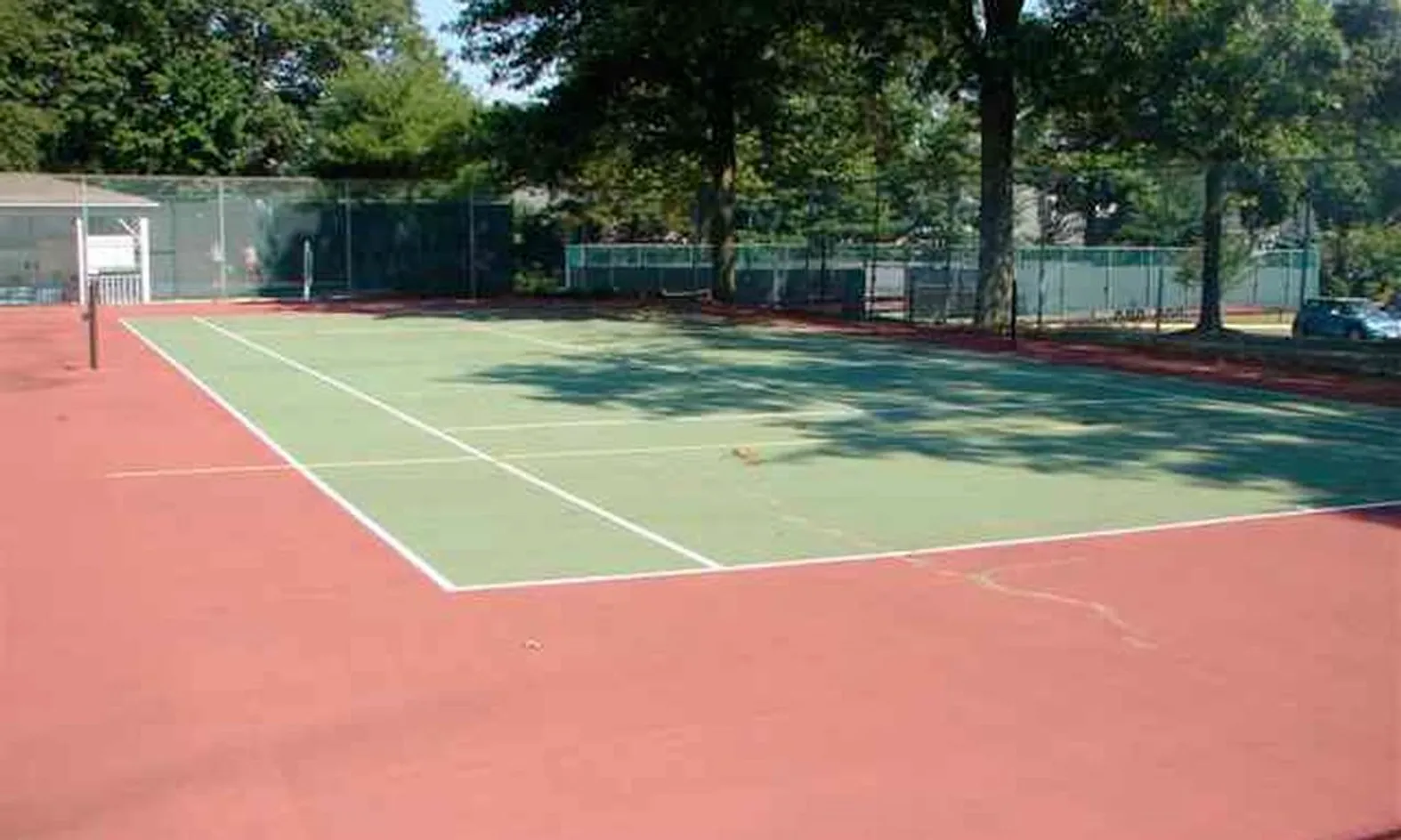 3 Tennis Courts