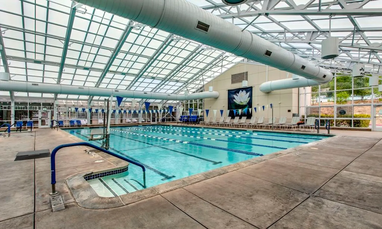 Indoor Lap Pool