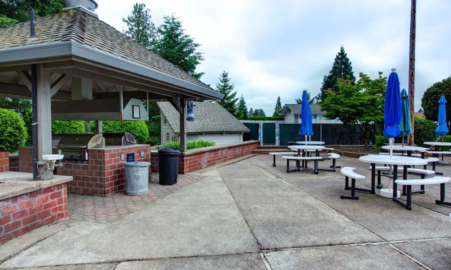 BBQ Area