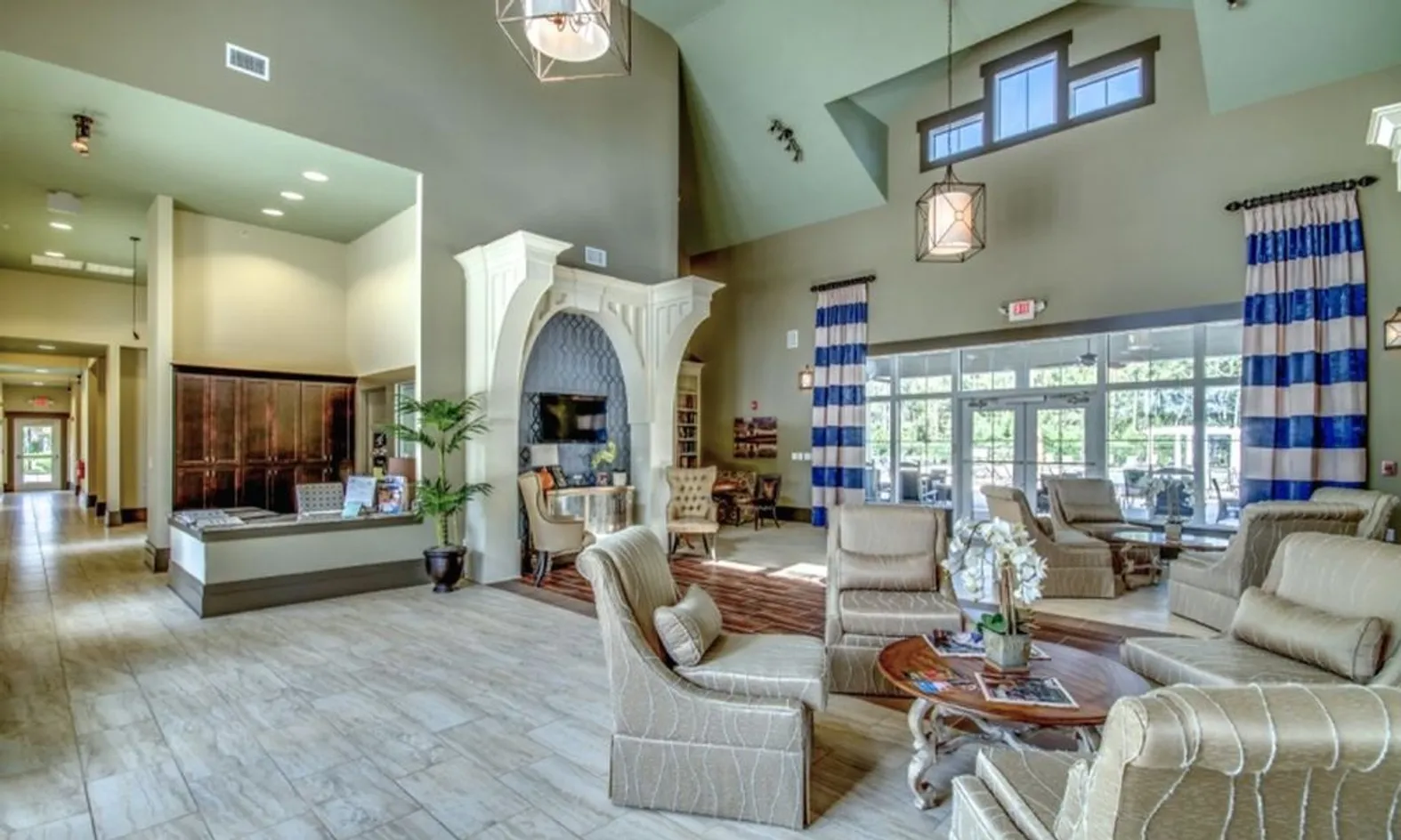 Clubhouse Lobby