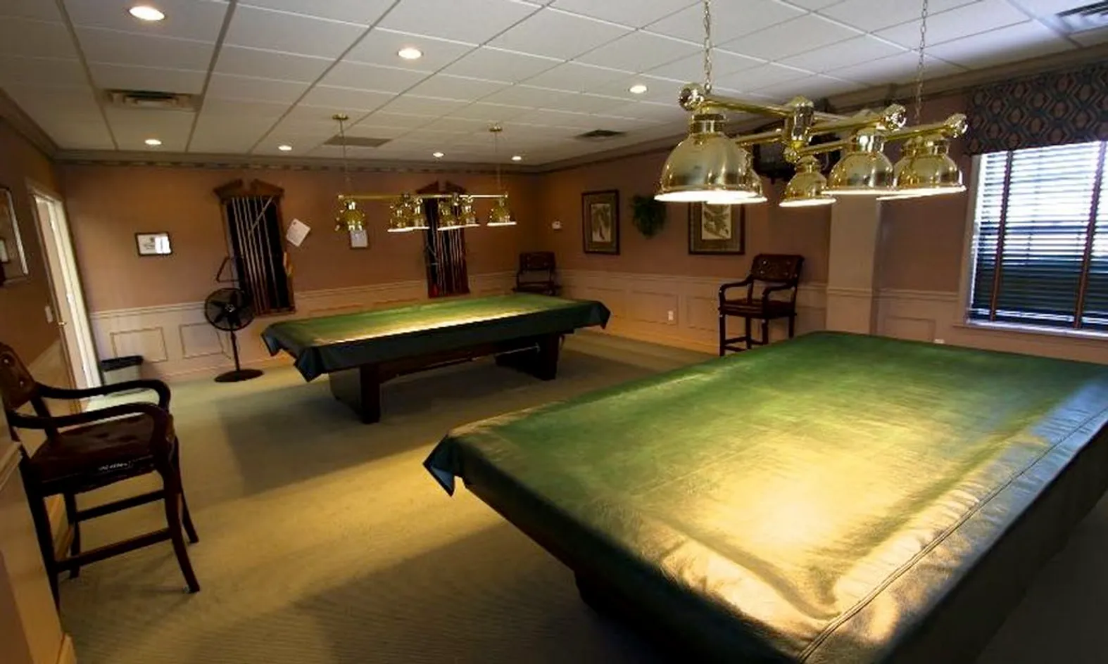 Billiards Room