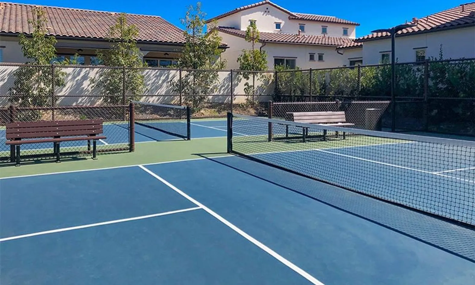 Pickleball Courts