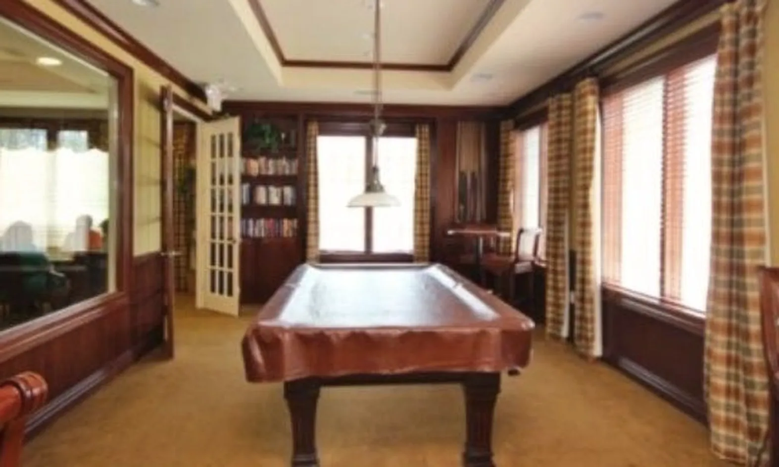 Billiards Room