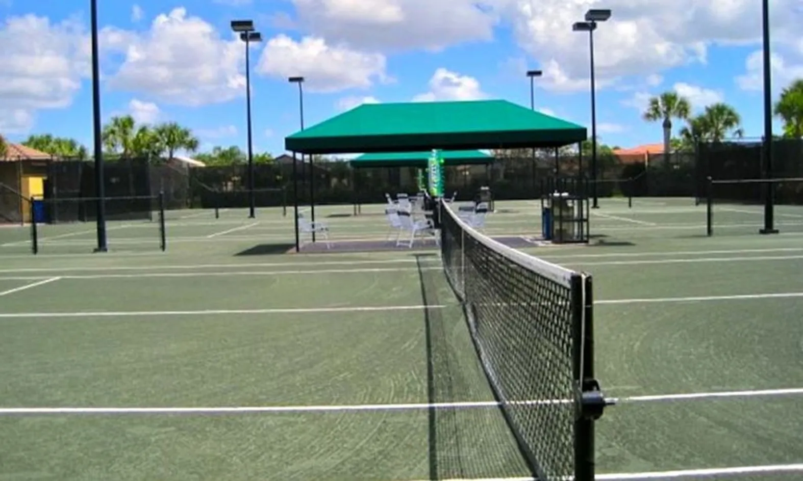 12 Har-Tru Tennis Courts