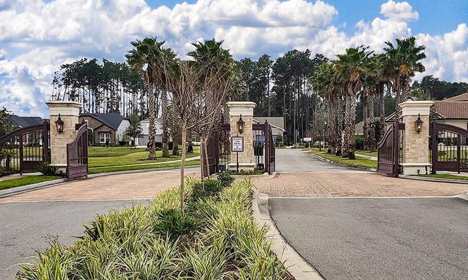 Gated Entrance