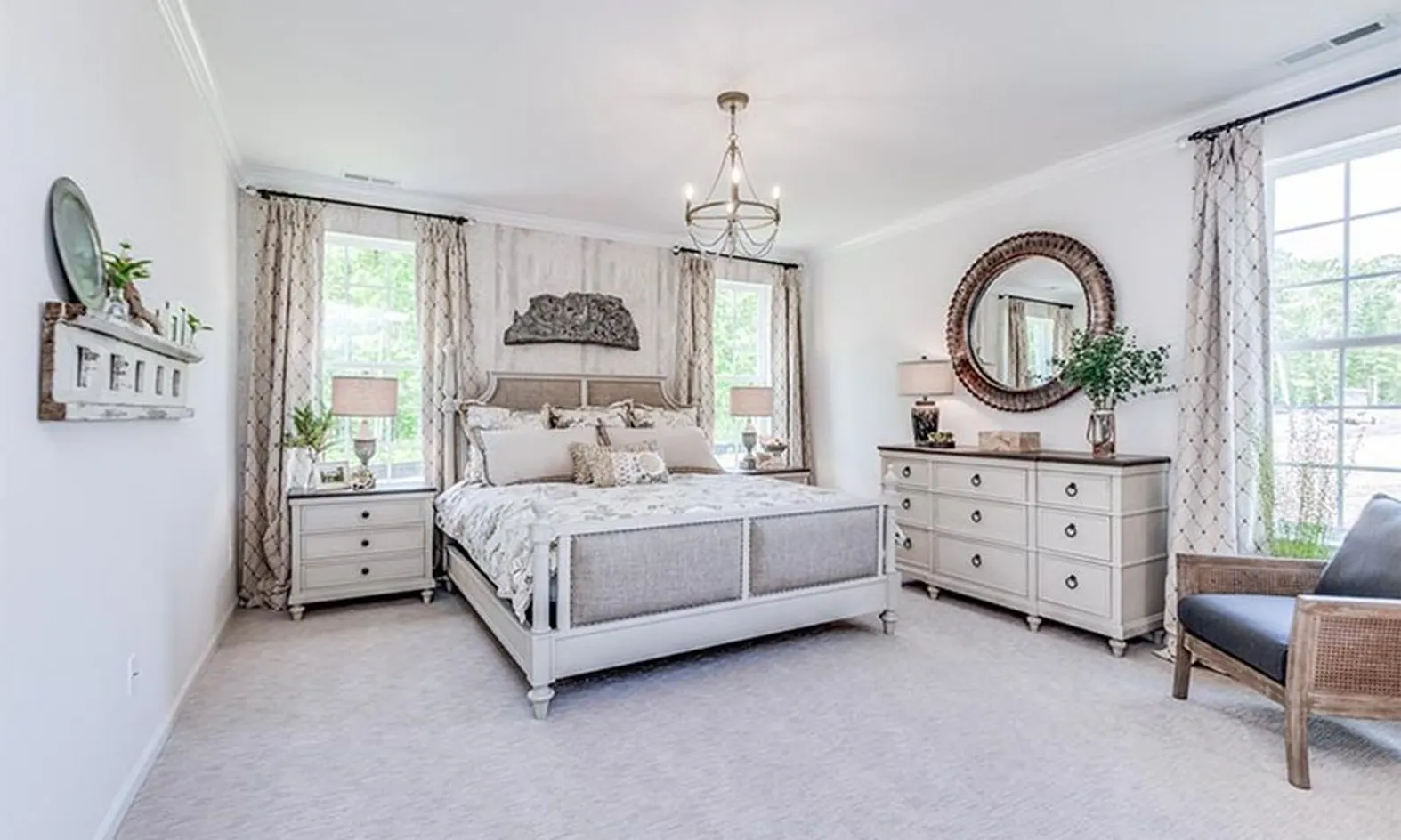 Model Master Bedroom