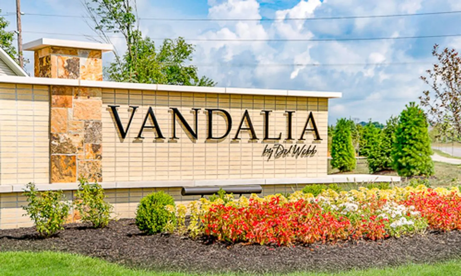 Community Entrance Sign