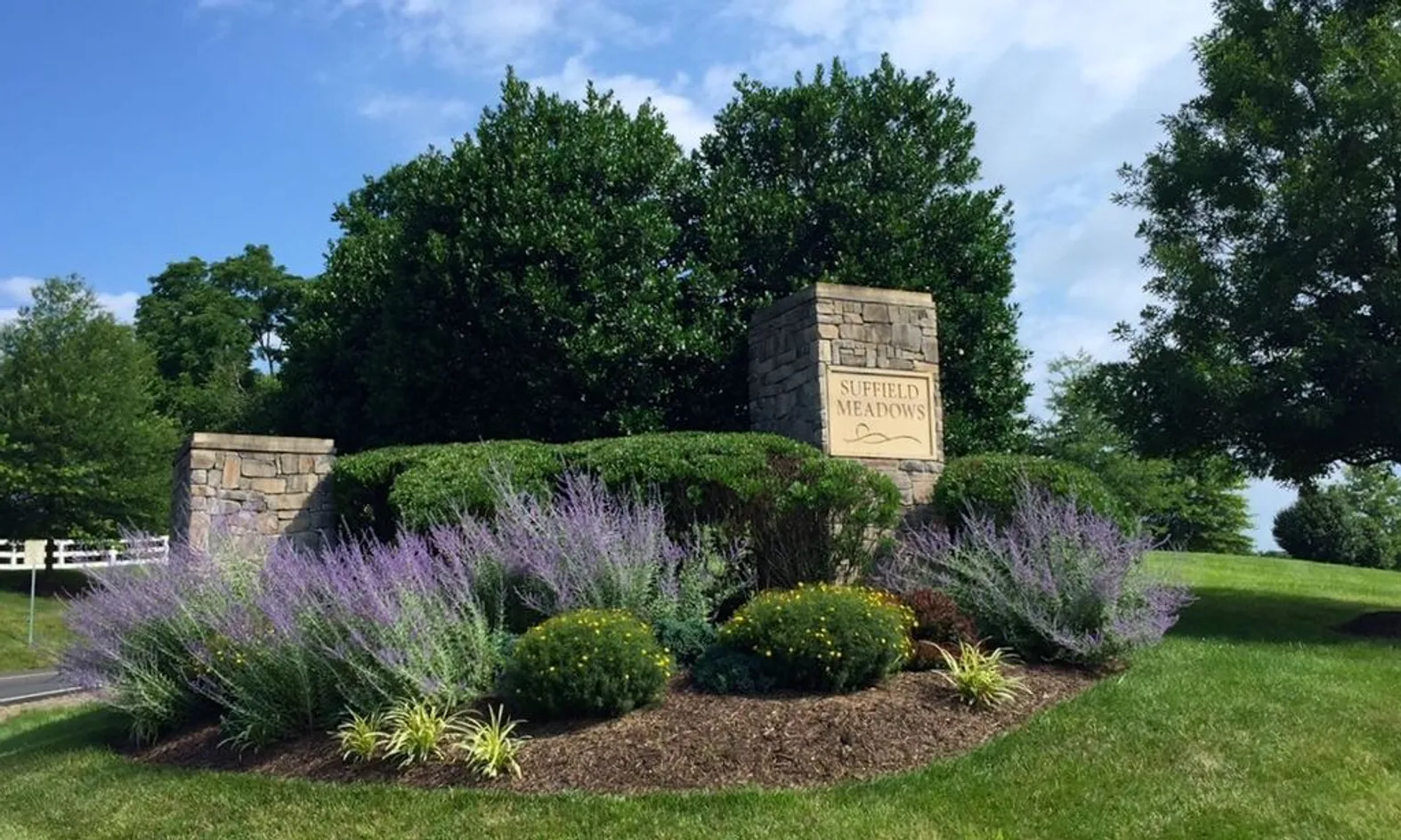 Community Entrance Sign