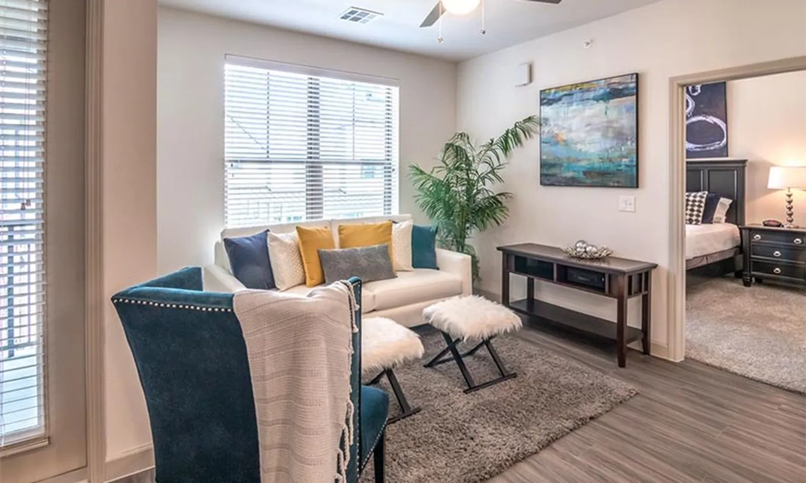 Model Living Room