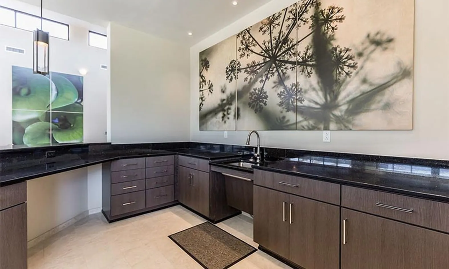 Wet Bar Area