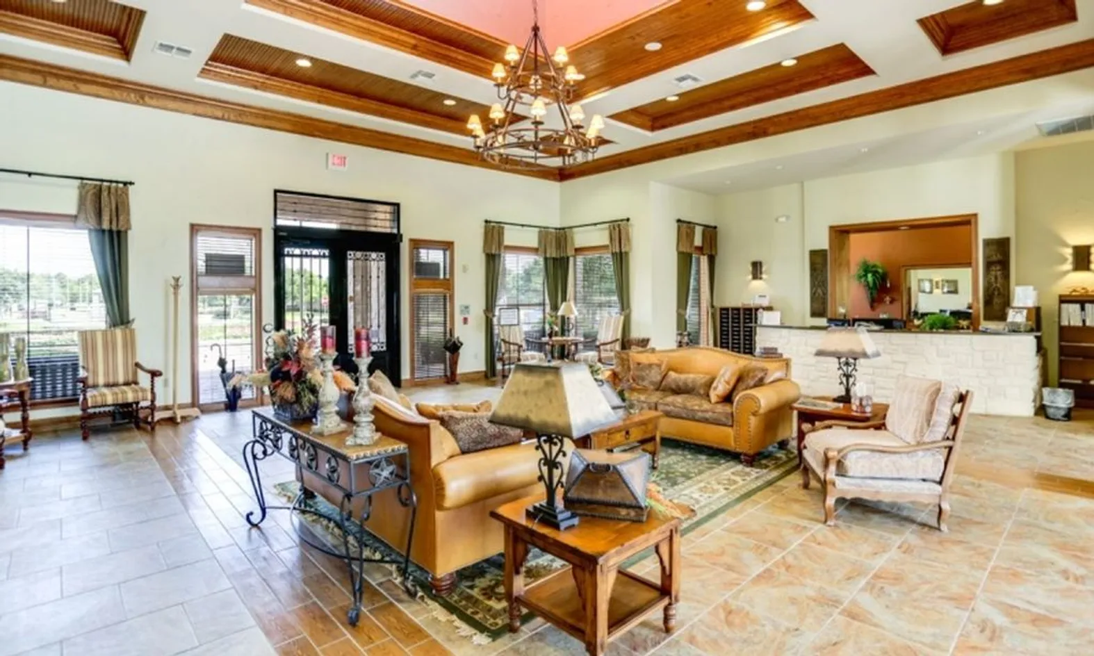 Clubhouse Lobby