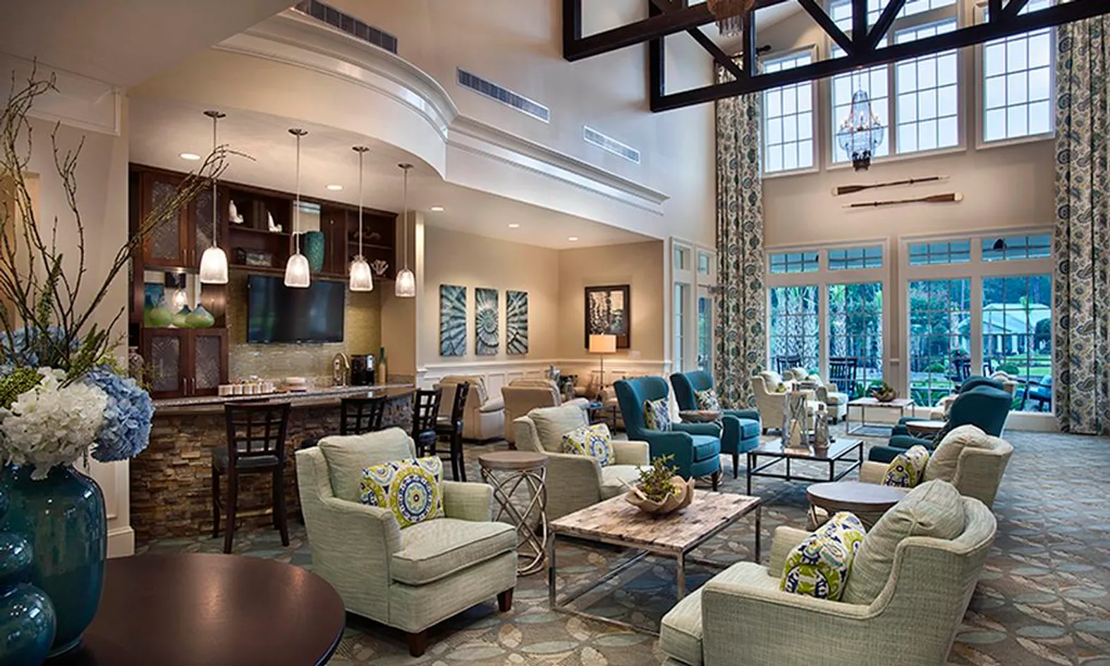 Clubhouse Lobby