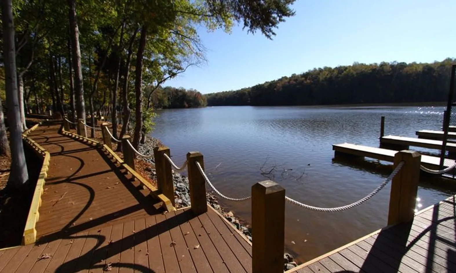 Scenic Walking Trails & Lake Wylie